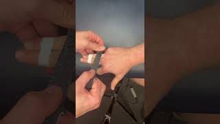 How To Strap A Finger Buddy Taping