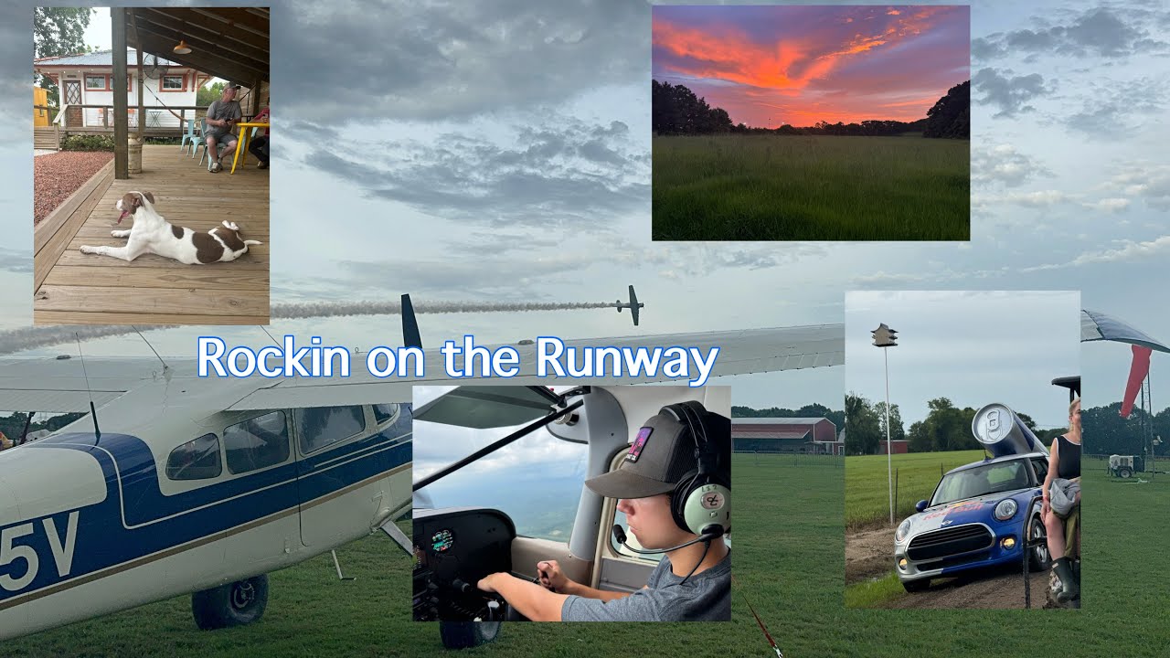 Rockin on the runway air show 2025 YouTube
