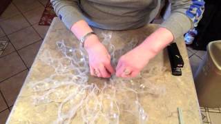 6 pack ring Snowflake