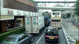 [Hong Kong Bus Ride] 九巴 3ASV130 @ 235 安蔭-荃灣(循環綫) [全程行車影片]