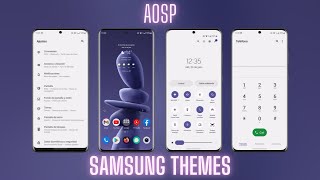 AOSP THEME para tu SAMSUNG (ONE UI) ANDROID 9, 10, 11 & 12 screenshot 3