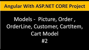 ASP.NET CORE With Angular Tutorials for Beginners Part-2 :  Ecommerce Project Start to End
