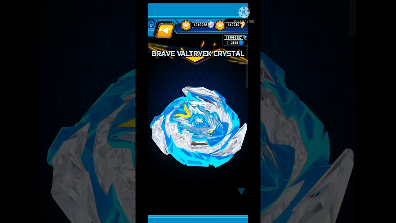 Purchasing New Limited Edition "Brave Valtryek Crystel" Bey || Worth 45000 Beygems 😱 