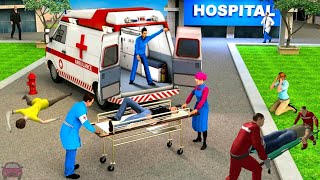 City Ambulance Rescue Emergency Driving Gameplay- iOS & Android (Game Corner) #5 screenshot 5