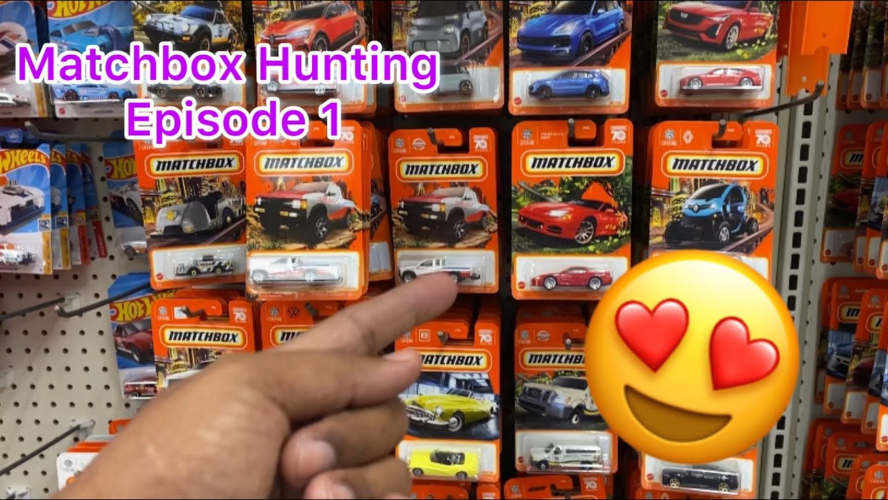 Hunting For Matchbox Cars Dollar Tree, Found A Lil Bit Of Old And New