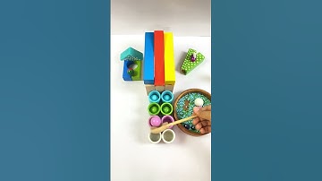 SO RELAX COLOR SORTING ASMR EP5 #shorts #colorsorting #asmr #satisfying