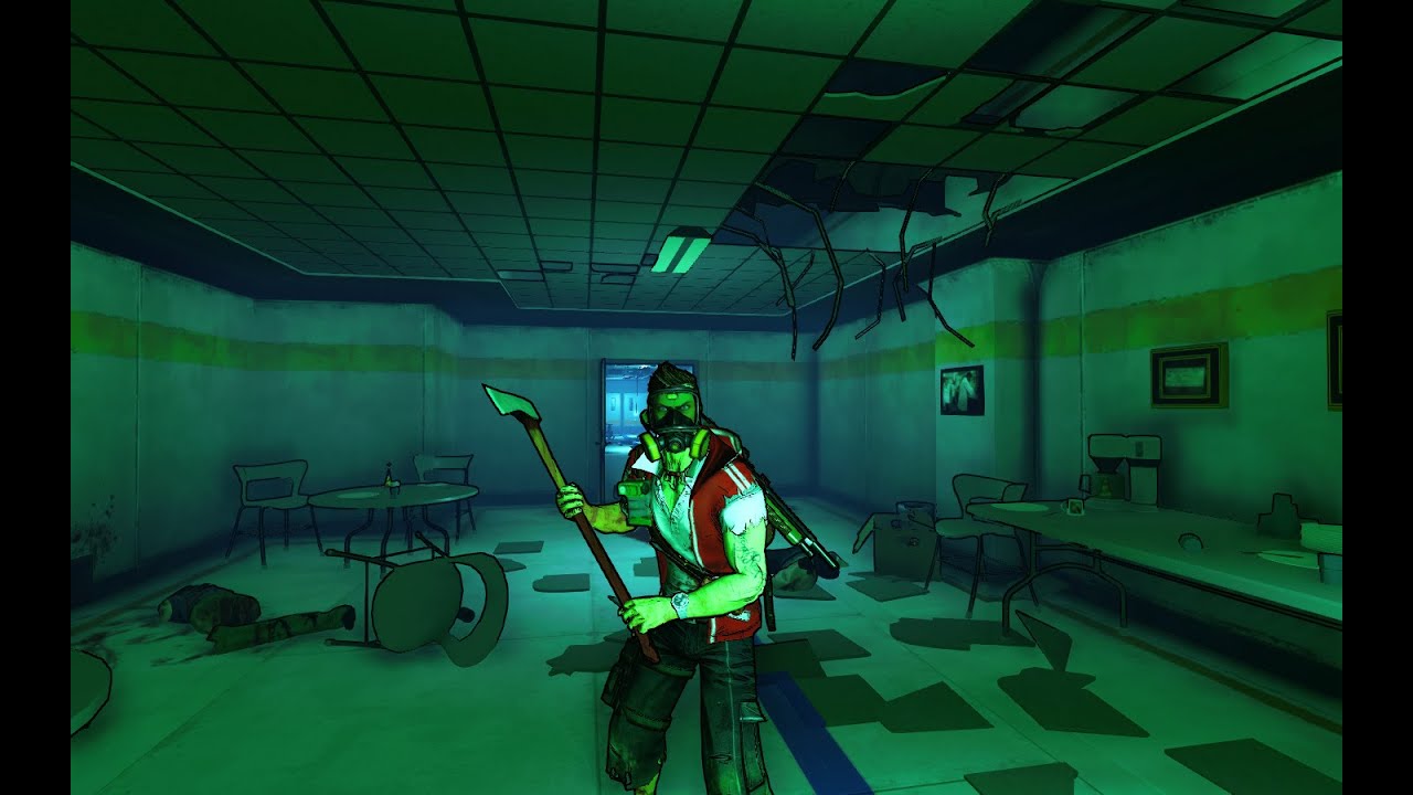 Escape Dead Island Прохождение 6 Исследовать лаборатории геофарм.