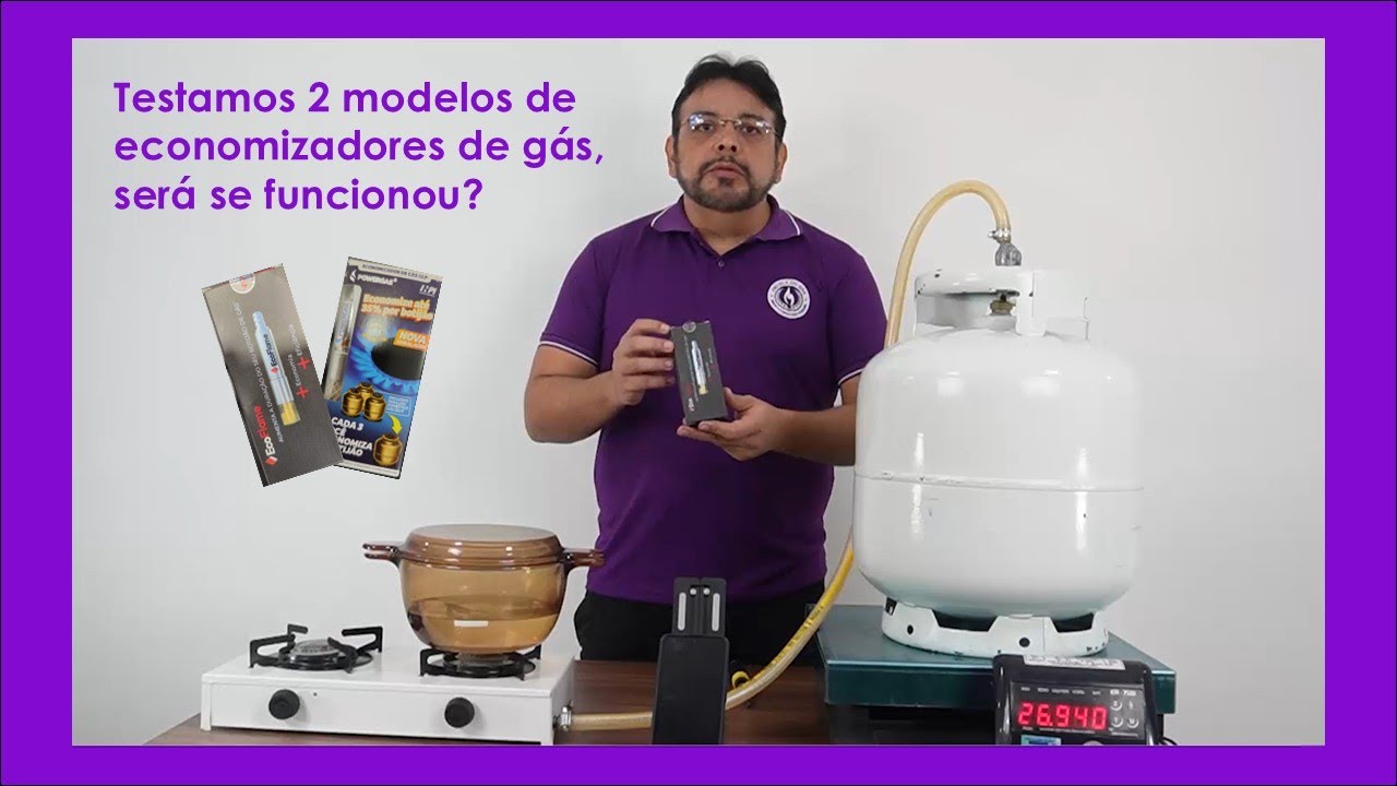 Testamos os economizadores de gás Ecoflame e Powergás, será se funcionou?