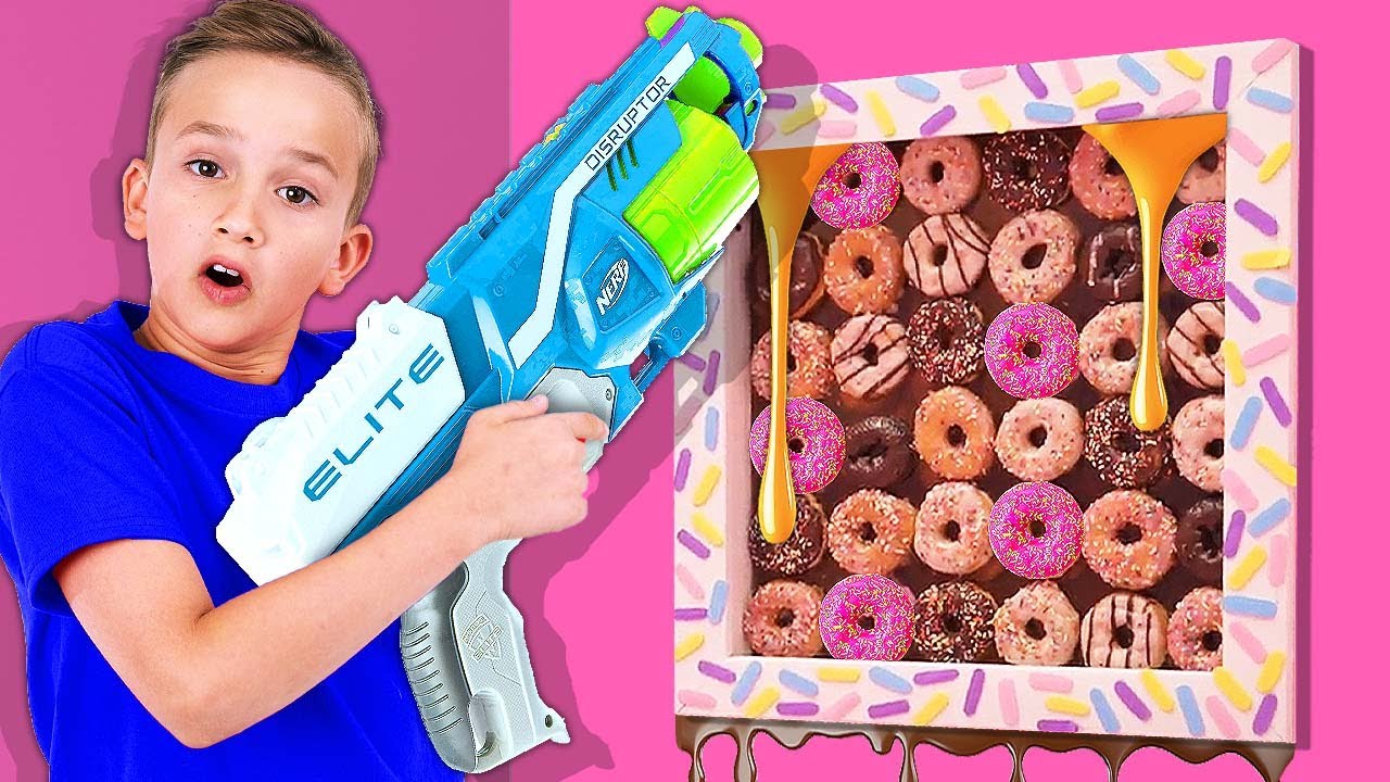 Entkomme mit Vlad aus 100 Schichten Süßigkeiten!