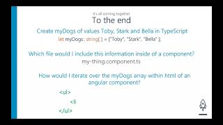 Lecture 21: Angular Part 3