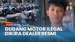 Residents Misled by Illegal Motorcycle Warehouse in Kebayoran Lama Mistaken for a Dealership