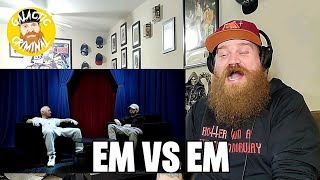 Slim Shady vs Marshall Mathers: THE FACE-OFF - Reaction / Review