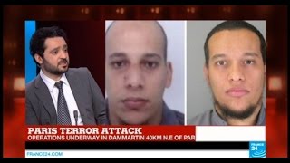 #BREAKING - "French authorities say all three operations since 3 days are linked" - #ParisAttacks