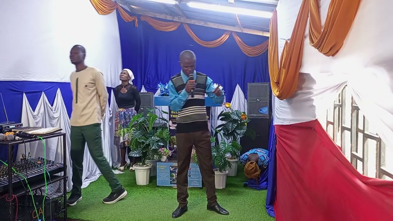 EBENEZA WORSHIP BY PASTOR FELIX SHINE +254724166094