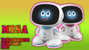 Misa: The Next Generation Social Family Robot | Amazing Robot