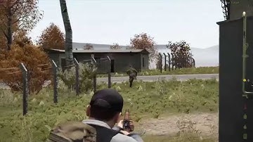 The life of a fresh spawn in DayZ !