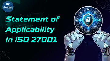 Statement of Applicability in ISO 27001