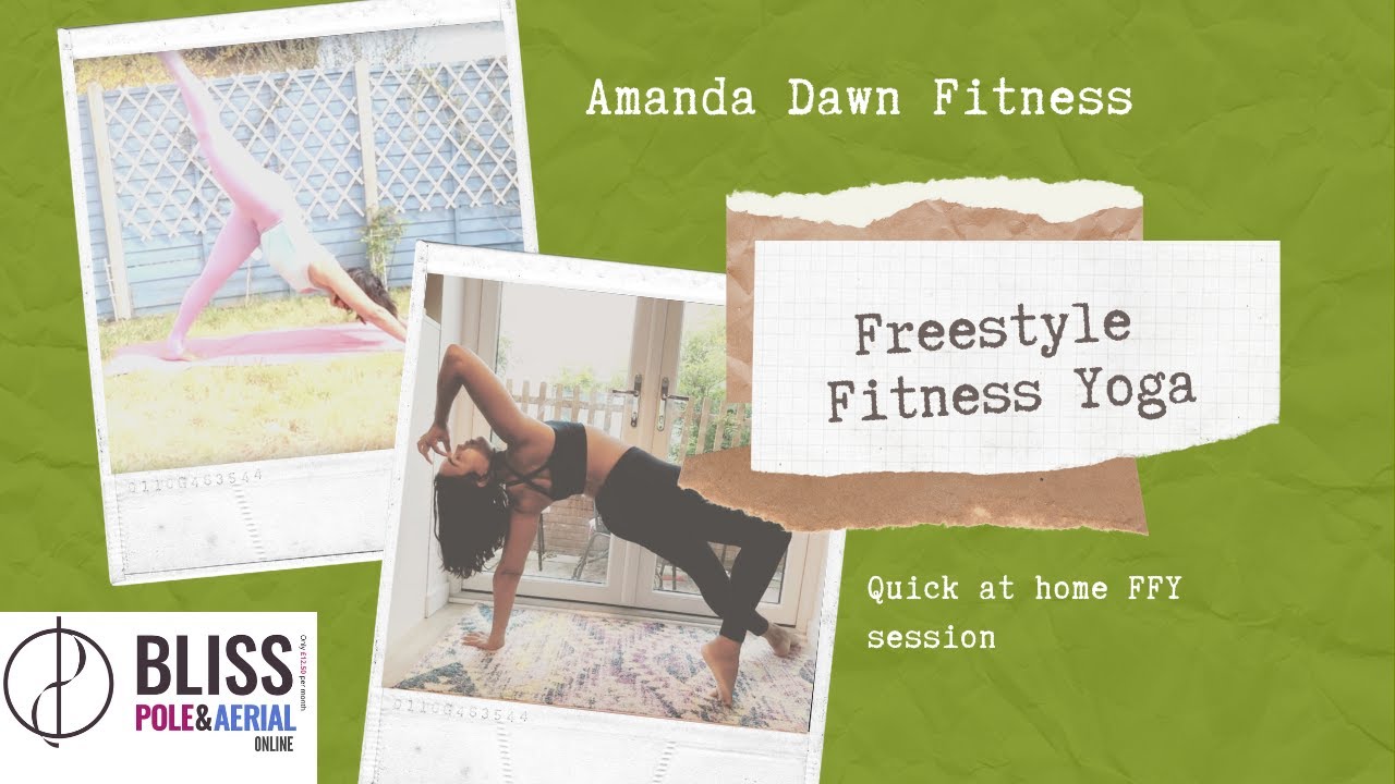Freestyle Fitness Yoga All Levels YouTube