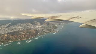 American Airlines Boeing 777-200Er Pushback, Taxi, And Departure From Honolulu