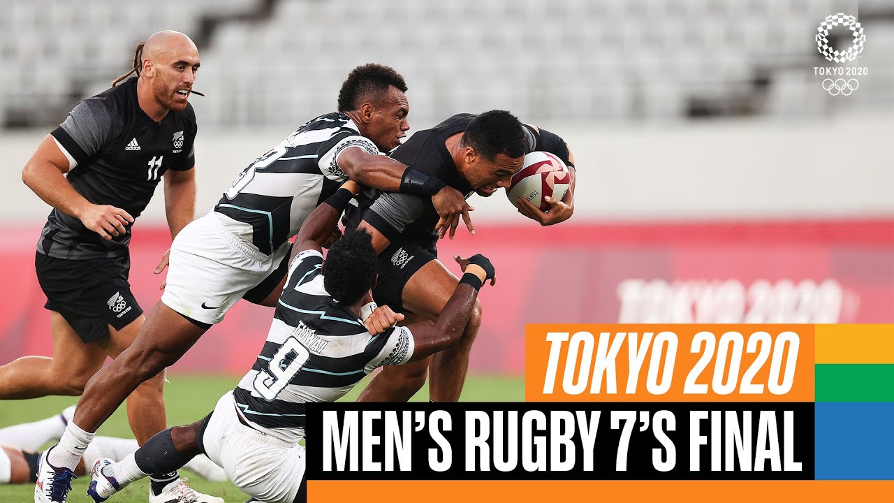 Fiji Vs New Zealand Men S Rugby 7 S Final Tokyo Replays Youtube