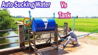 Deep River - How to make free Energy water tank from Deep River About 5meters Deep  Smoothly by TWIN ideas  657,054 views 2 years ago 18 minutes