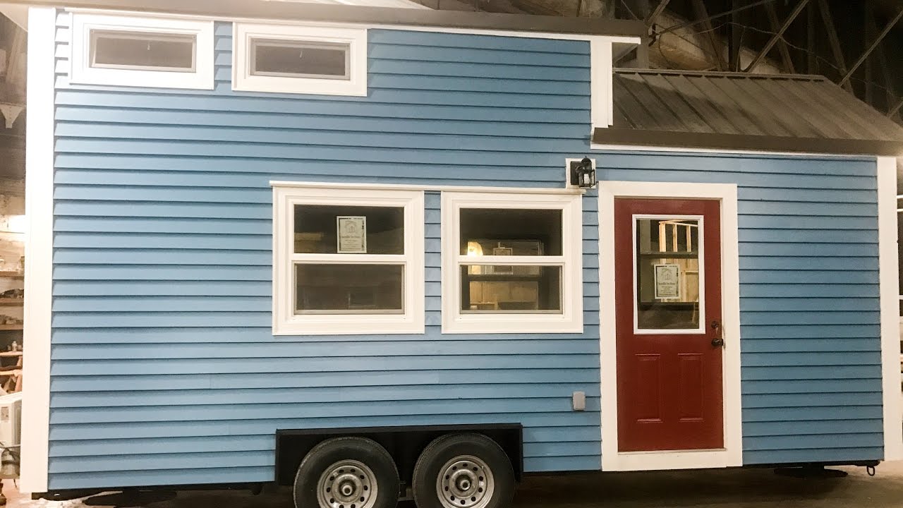 Incredible Tiny Homes Live: "Seattle Blue" Tiny Tour and Teaching How ...
