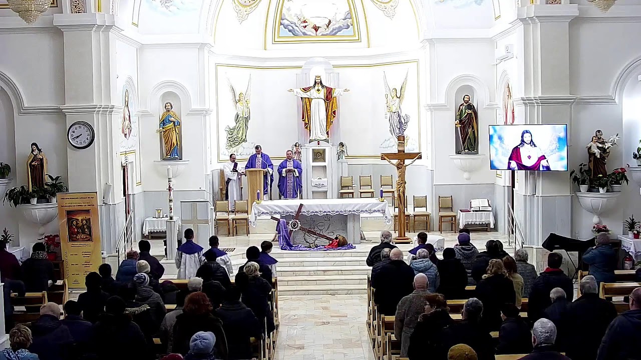 † Sf. Liturghie, 07:00, 05.03.2026 „Ss. Ap. Petru și Paul” - Onești