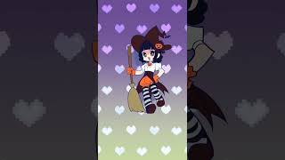 Dress up for Halloween with Huntrix- Kpop Demon Hunters  #animation #cartoon #kpopdemonhunter #meme