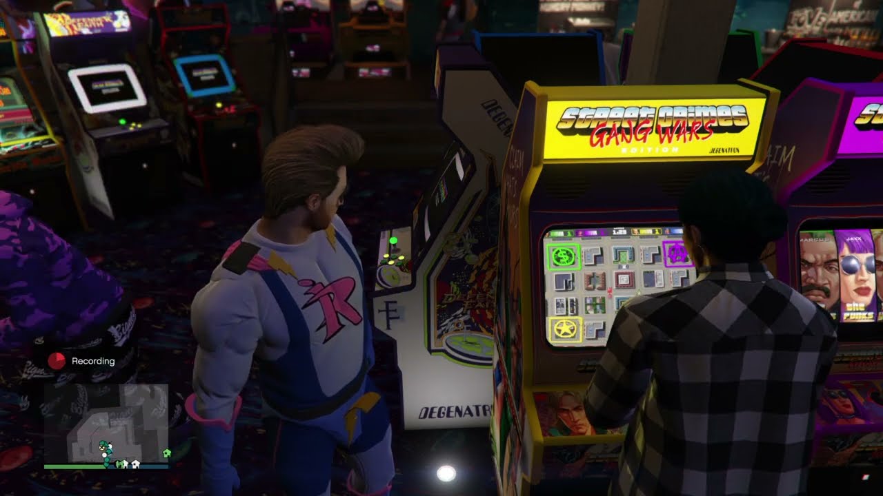 GTA Online - Arcade Games Guide (How to Unlock All Arcade Rewards) 