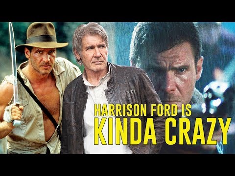 HARRISON FORD is Kinda Crazy