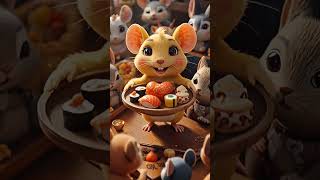 the Sushi Chef – Cute 3D Short