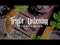 TRIPLE UNBOXING OF THE WITCHES MOON