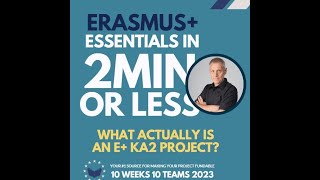 What exactly is Erasmus+ KA2 project?