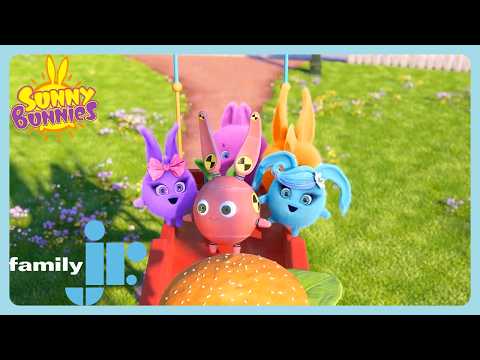 Sunny Bunnies - How To Cook Burger | Family Jr.