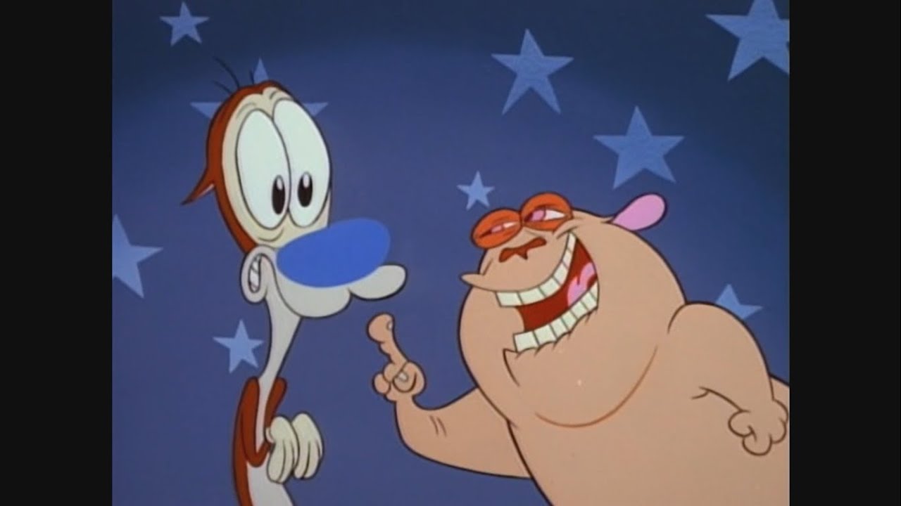 The Ren & Stimpy Show I'm On To You, Pal. I've Got Your Number YouTube