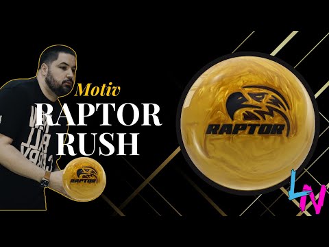 Motiv Raptor Rush Bowling Ball Review! Everything is Better