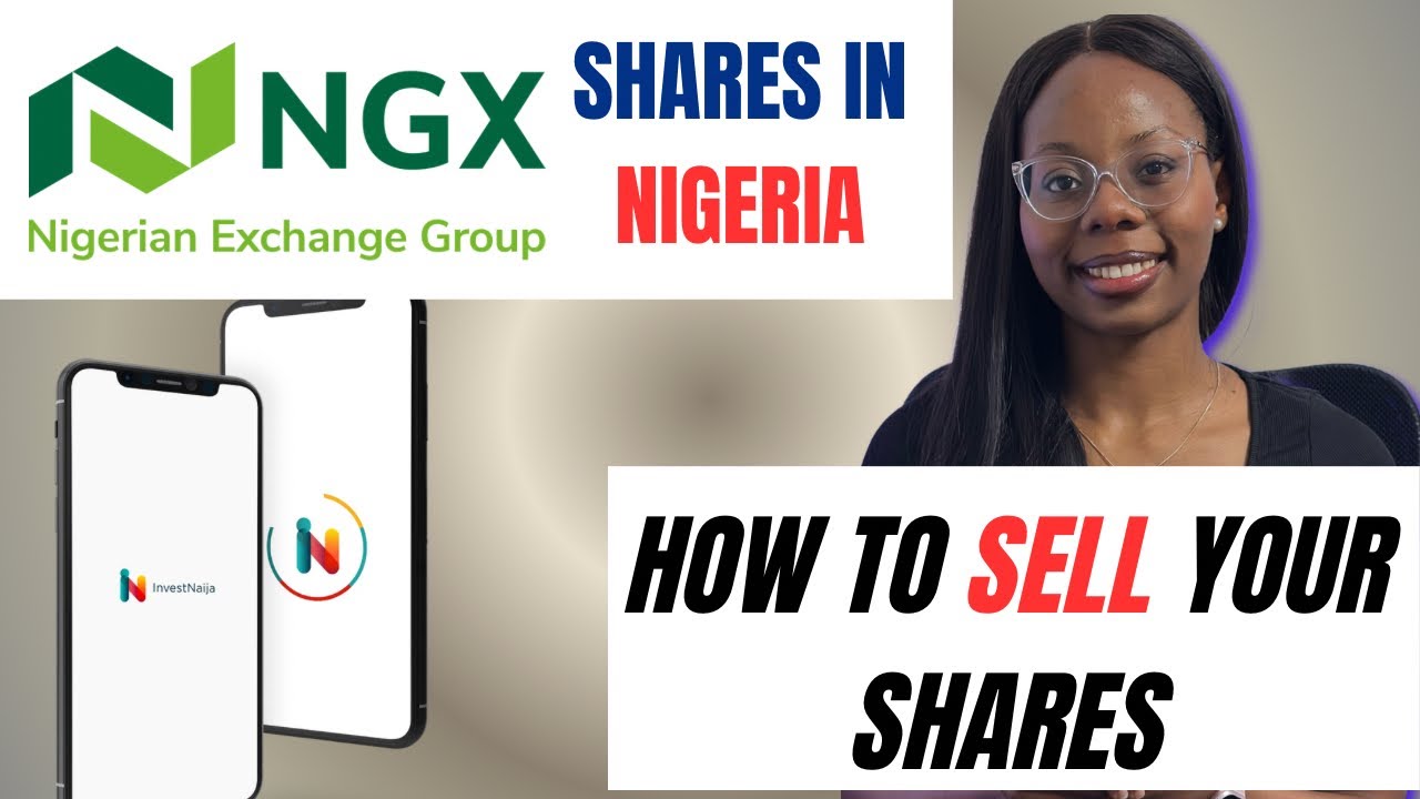 Как продать свои акции на InvestNaija | Пошаговое руководство #nigerianstocks #investing #investn...