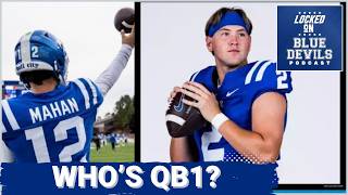 ALERT: Walker Eget vs. Dan Mahan QUARTERBACK DUEL Heats Up at Duke Football Camp—Who WINS