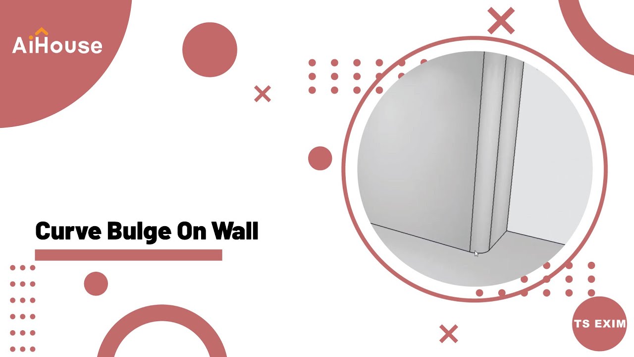 [Ceiling Module FAQs] V5 Plus - Curve bulge on wall - YouTube