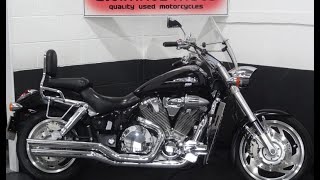 Honda VTX1800 Cruiser  - Vance & Hines Longshots - Walk Round Rev