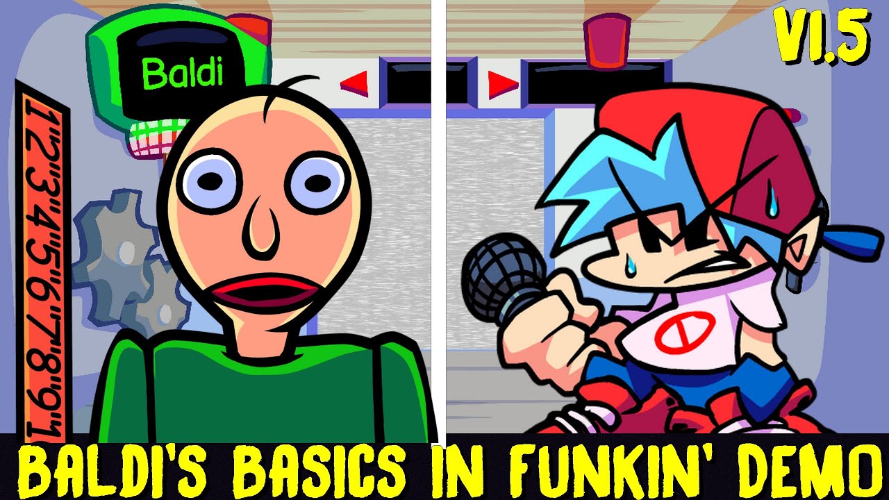 Stream FNF VS BALDI Basics (song 1) by Blank