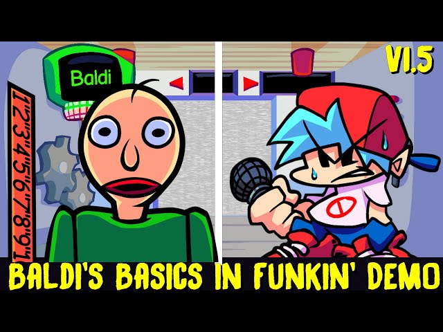 Baldi's Basics In Funkin' (No Idea%) (@BaldiFunkin) / X