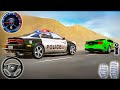 Police Chase Criminal Simulator 3D Game - Real Cop Cars Driving Simulator 2025 - Android GamePlay