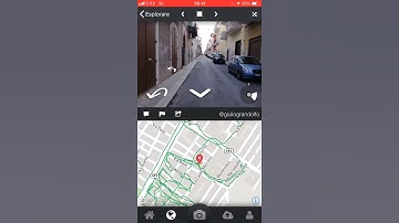 Mapillary Data Collection, Corato, Italy
