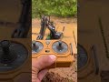 Rc excavator 11 chanel