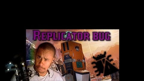 replicator bug