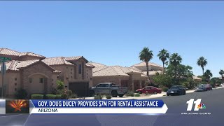 Gov. Doug Ducey provides $7 million for rental assistance