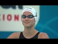 200m Backstroke Women - Euro Swimming Champ. Rome 2022 - Final