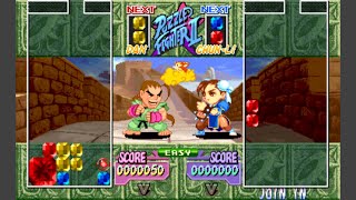 Super Puzzle Fighter II Turbo [Arcade] - play as Dan @Krizalid99v2