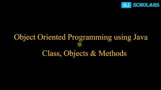 CCSU Bca sem 2 OOPS Using Java| Important Questions | Class, Objects & methods |